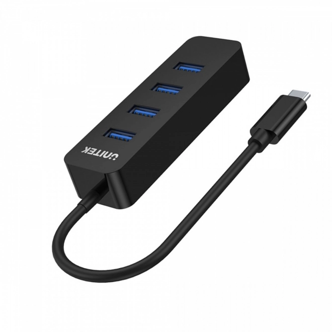 Akítv USB-C Hub négy USB-A porttal