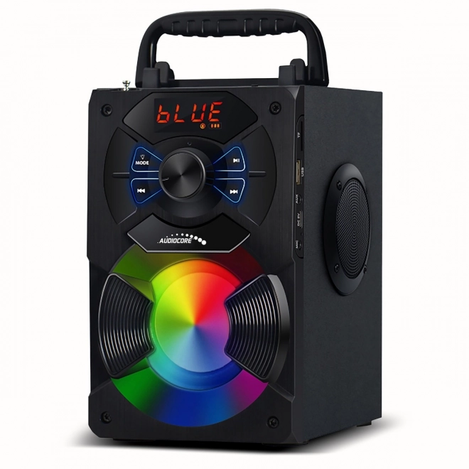 Bluetooth hangszóró rádióval és USB-vel Audiocore