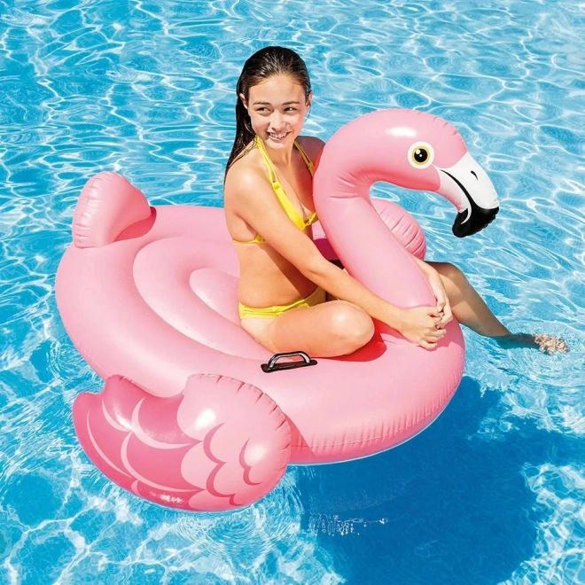 Felfújható pink flamingó úszó matrac