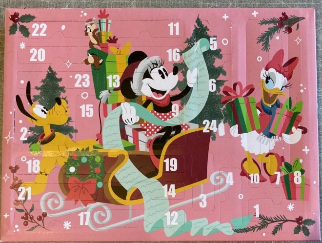 Disney Minnie adventi naptár