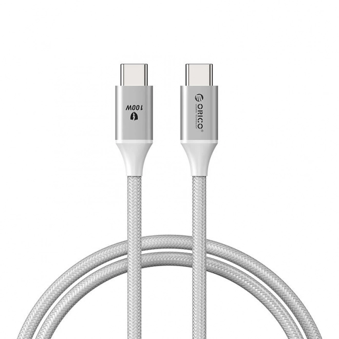 gyors töltő usb-c kábel fehér