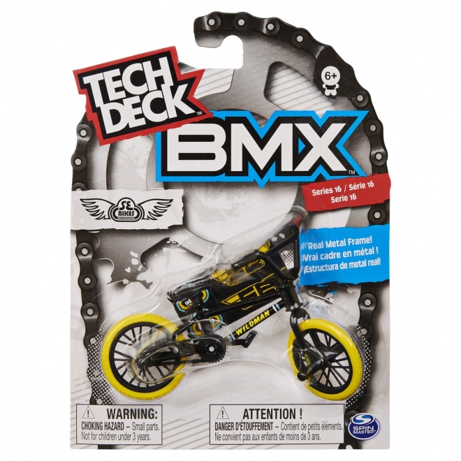 Tech Deck BMX gyűjtői kerékpár