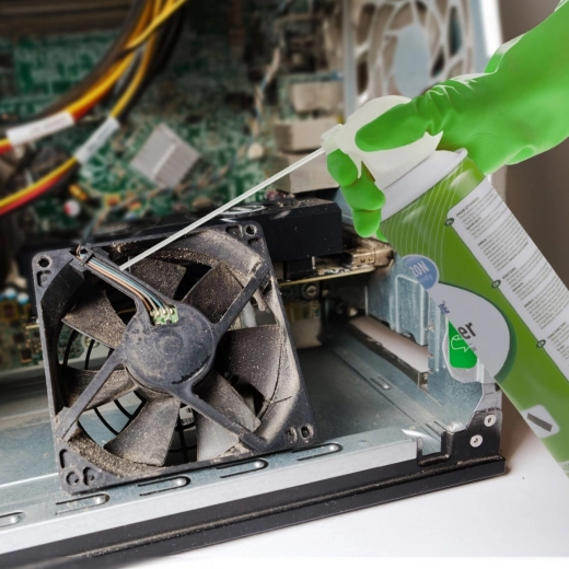 Erőteljes légáram PC belsőkhöz