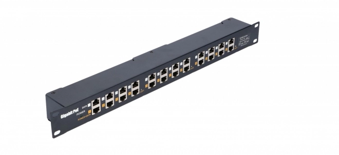 Gigabites 12 portos PoE tartó Extralink
