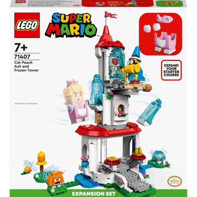 LEGO Super Mario Macskás Peach és Jégtorony bővítő készlet