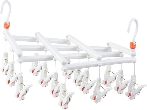 Helytakarékos, összecsukható kialakítás