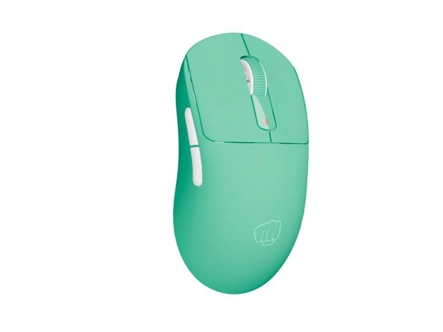 Vezeték nélküli egér Fury Tanto T4 RGB 12000 DPI mentás