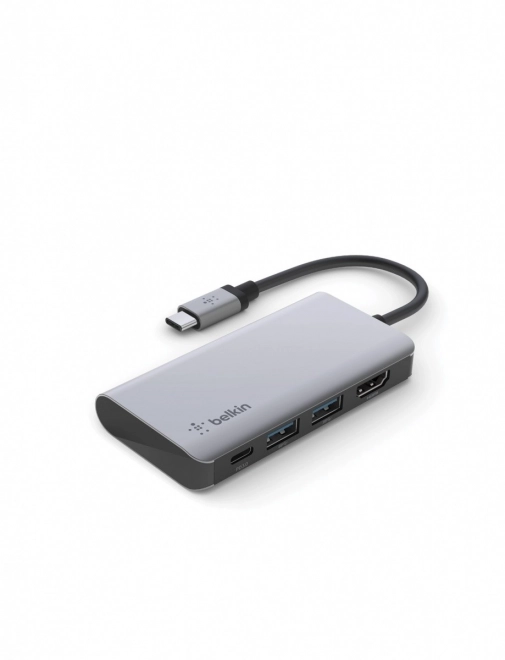Usb-c 4 az 1-ben multifunkciós adapter