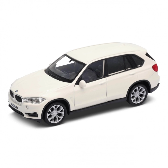 piros BMW X5 modellautó 1:34 méretarányban