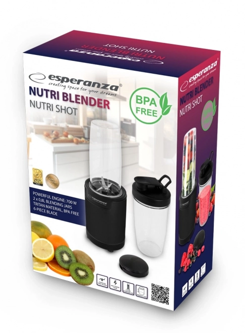 Esperanza Nutri Shot blender