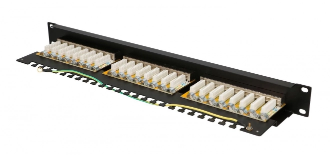 24 portos FTP Patch Panel CAT5E - Extralink