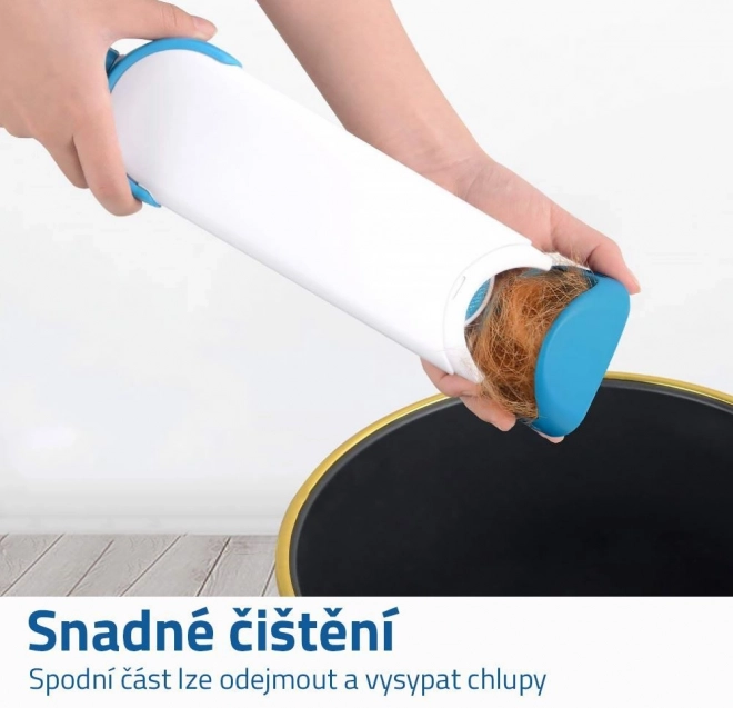 Szőrtelenítő és hajtisztító kefe – Kék