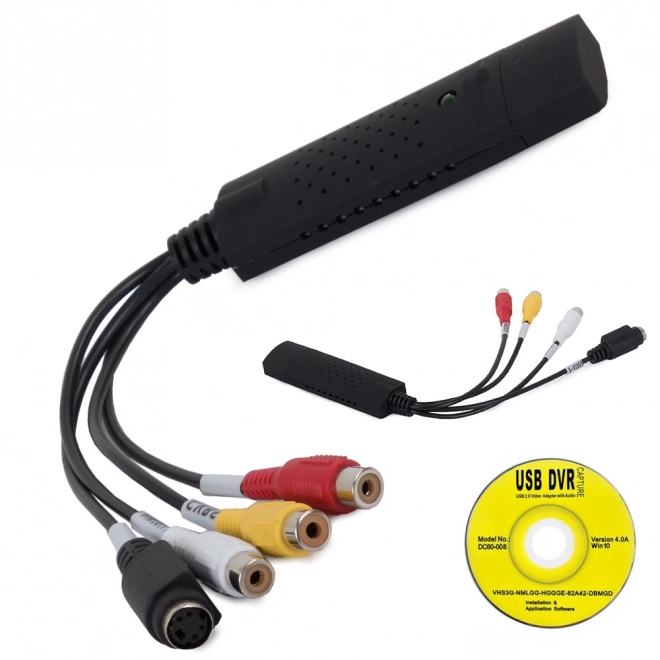 Usb video grabber av vhs jel jeltároló eszköz