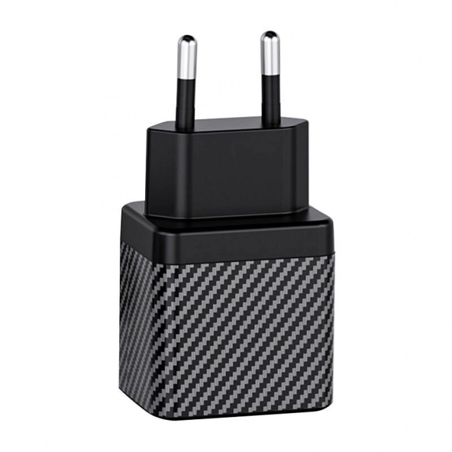 Invzi gan töltő kettős usb-c 45w fekete