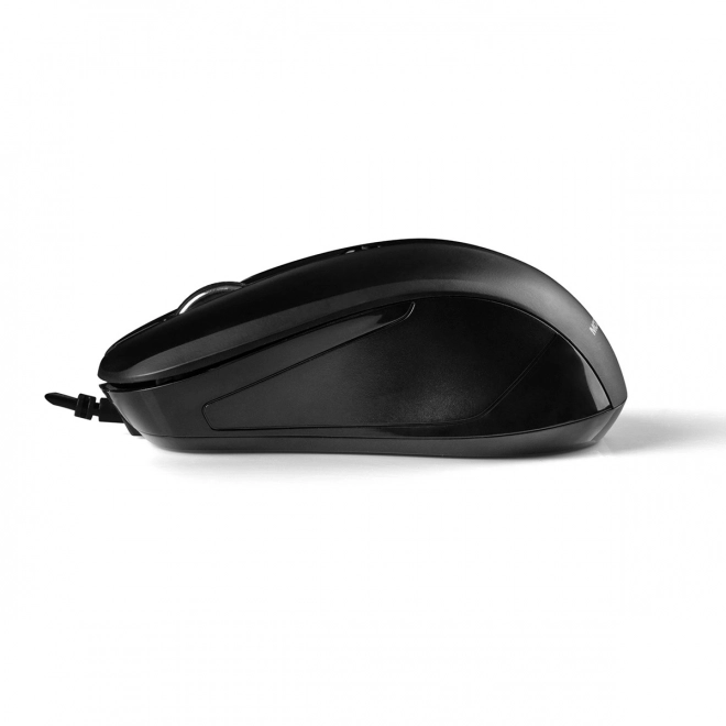 Fekete ergonomikus MODECOM számítógépes egér