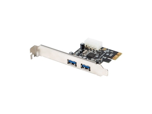 Pci express usb 3.1 gen.1 kártya niskoprofilú tartóval