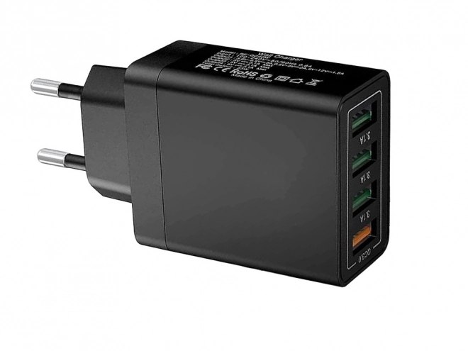 Gyors hálózati töltő 4xUSB Quick Charge 3.0