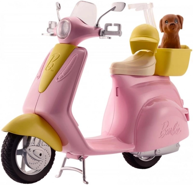 Barbie robogó