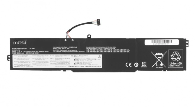 Akkumulátor Lenovo IdeaPad 330-15ICH, 17ICH-hez