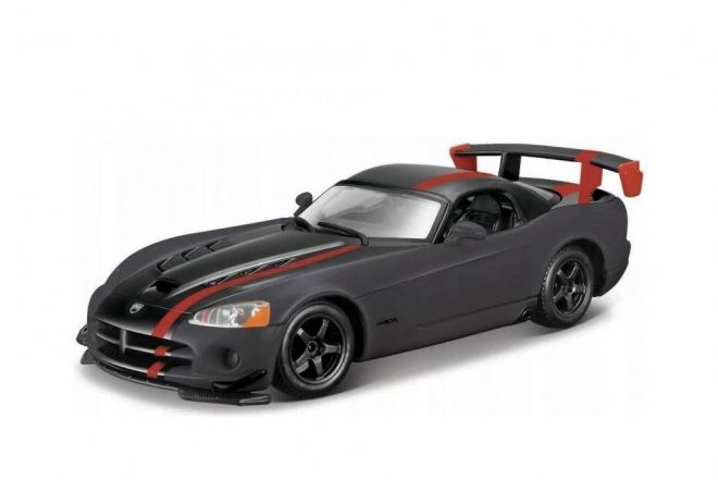 Bburago Dodge Viper SRT10 ACR szürke/fekete autómodell