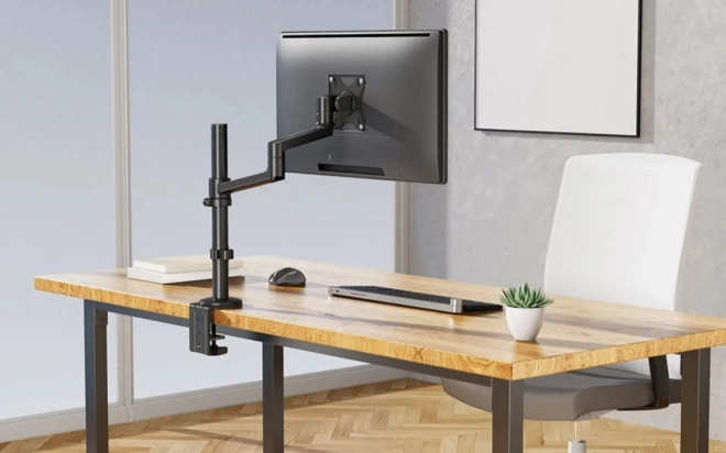 Neomounts állítható monitor kar 27”-ig