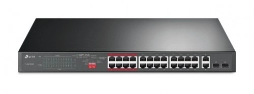 Niezarządzalny PoE+ TP-Link switch 24 porttal