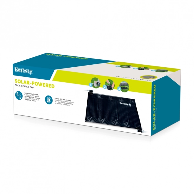 Napelemes fűtőpanel 110 x 171 cm medencéhez Bestway 58423