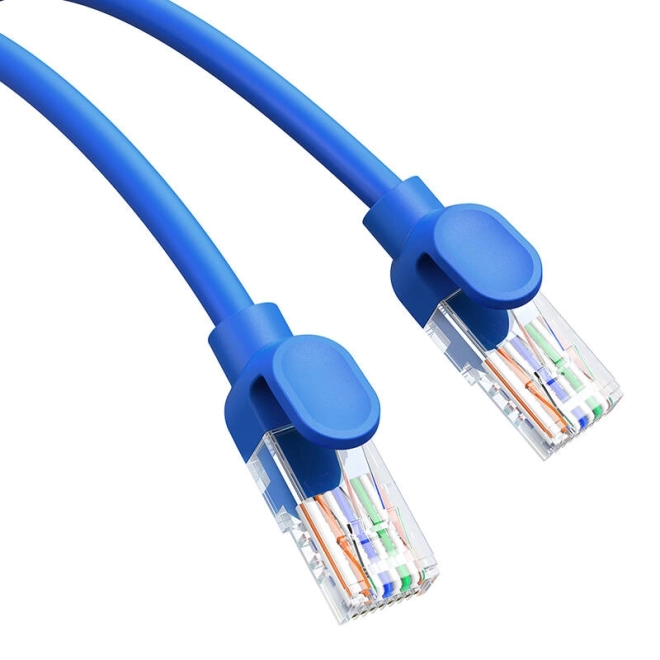 Baseus Ethernet hálózati kábel Cat.6, 1 m, kék