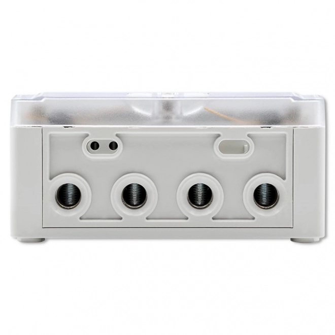 Egységes fázisú Qoltec 230V villanyóra LCD kijelzővel