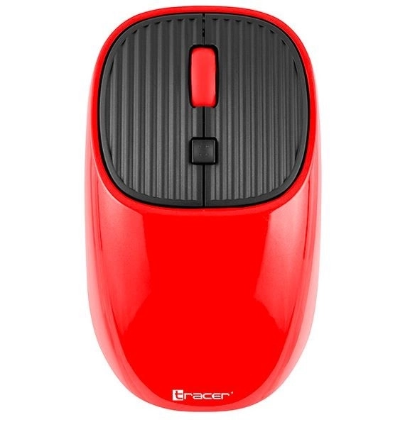 Vezeték nélküli Egér Tracer Wave RF 2,4 GHz piros