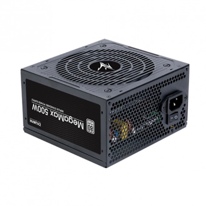 Megamax tápegység 500W V2 80+