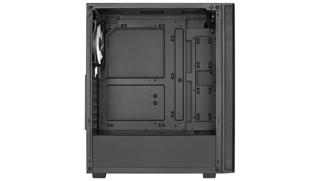 Designer fekete mid tower RGB számítógépház