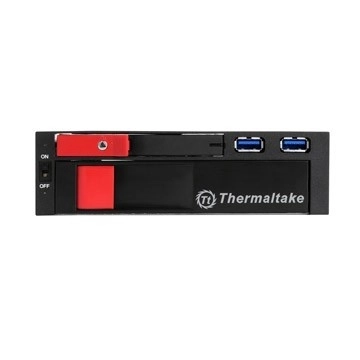 Fekete HDD Rack 2xUSB 3.0 SATA3 3,5" + 2,5"