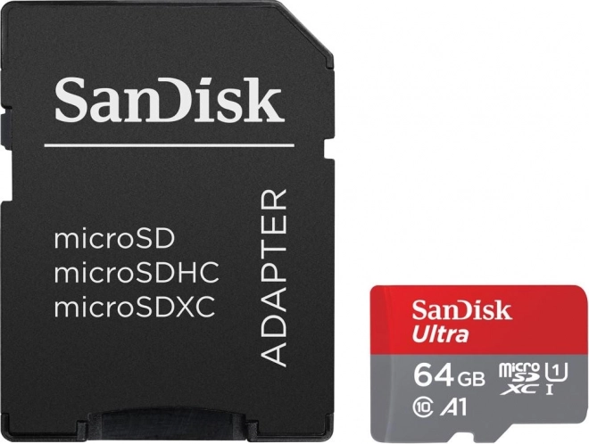 sandisk ultra android microSDXC 64 GB memóriakártya