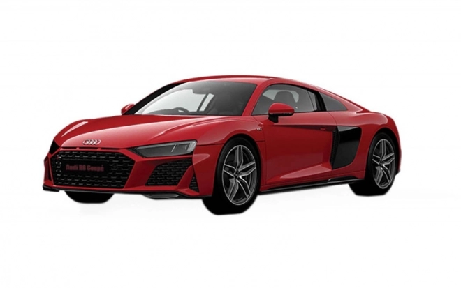 Audi R8 Coupe gyorsépítő modell