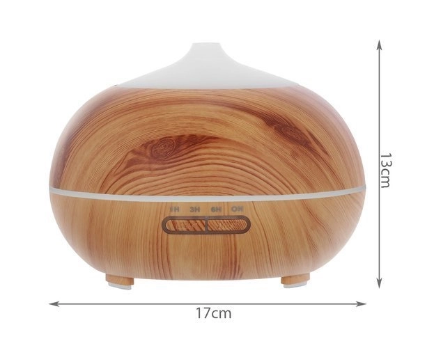 Aroma diffúzor - párásító 400 ml