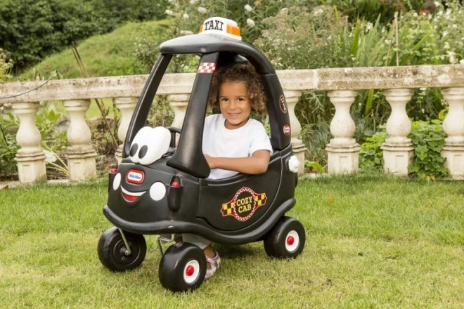 Fekete Taxi Cozy Coupe Járgány – Fekete