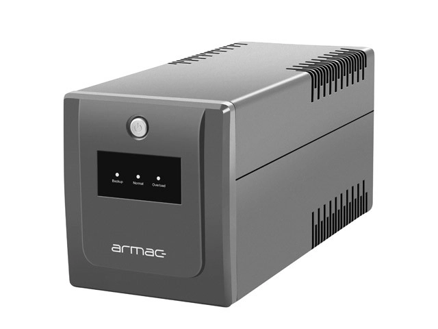 Otthoni LED Armac UPS Tápegység 1500VA 4 Schuko