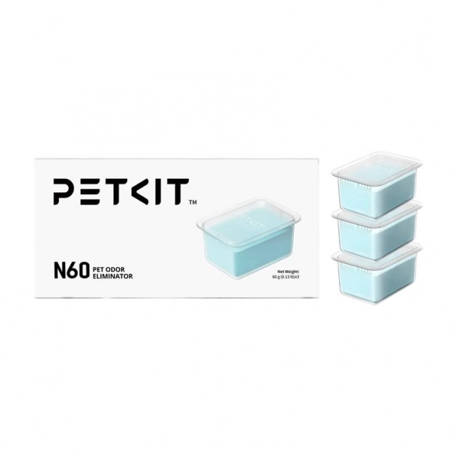 Petkit szagtalanító csomagolás Purobot Ultra és Max Pro számára