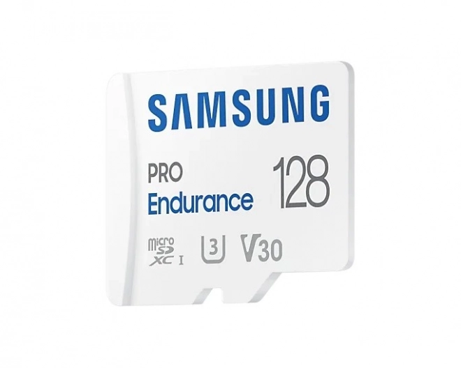 Samsung Pro Endurance 128GB MicroSD memóriakártya és adapter