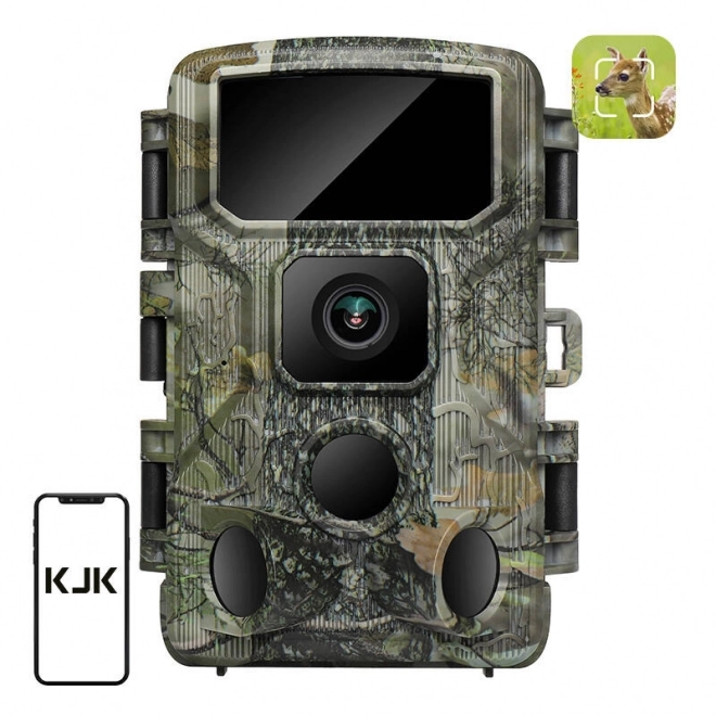 KJK 48MP WiFi fényképező csapda
