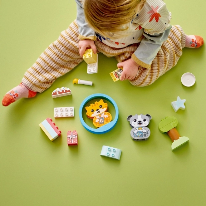 LEGO DUPLO Az első kutyám és cicám hangokkal