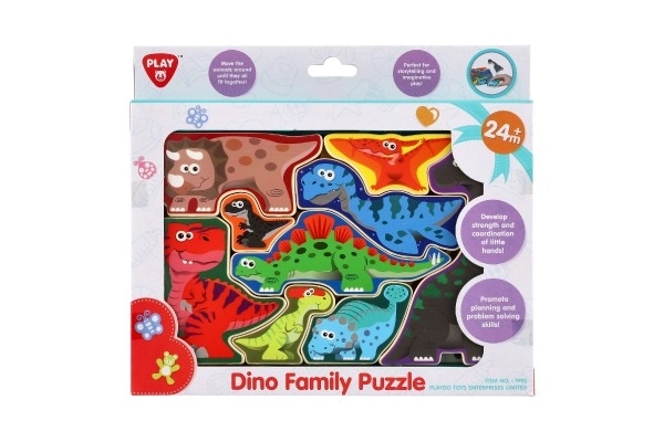 Dinoszauruszos puzzle készlet – Dinoszauruszok