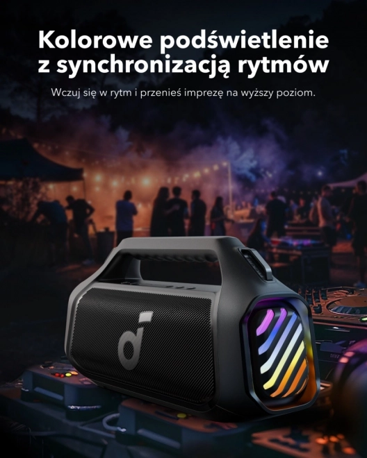 Soundcore motion boom 2 plus hangszóró fekete