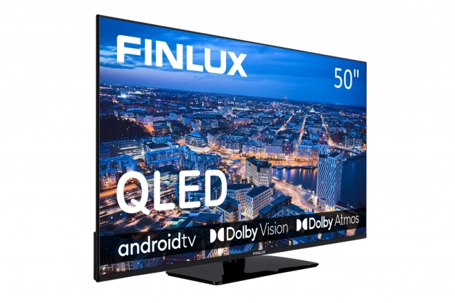 50 hüvelykes QLED televízió 50-FUH-7161
