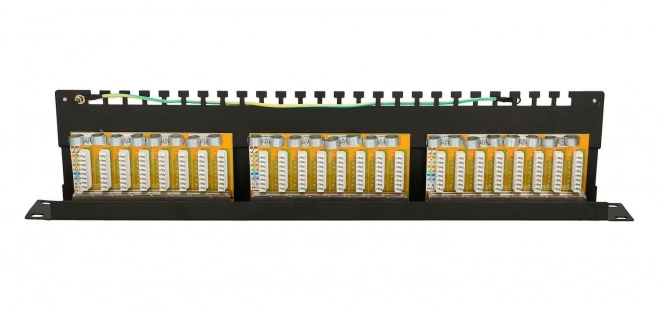 24 portos CAT6 STP patchpanel