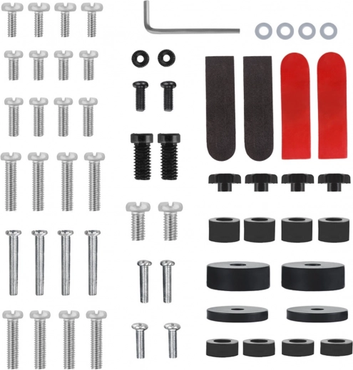 Egyszerű telepítés tartozékokkal