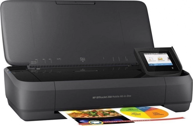 HP OfficeJet 250 multifunkciós nyomtató