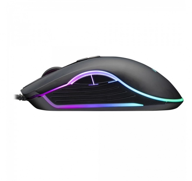 Prémium MS gaming egér RGB LED megvilágítással