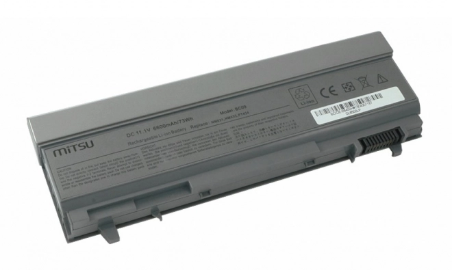 Akkumulátor Dell Latitude E6400-hoz 6600 mAh (73 Wh)
